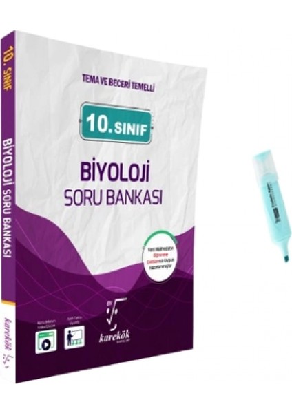 10.sınıf Biyoloji Soru Bankası (Yeni Müfredat)
