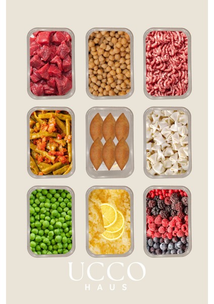 250 Adet 750 ml Ekonomik Buzdolabı Dondurucu Erzak Sızdırmaz Saklama Kabı Seti Buzluk Organizer modelleri