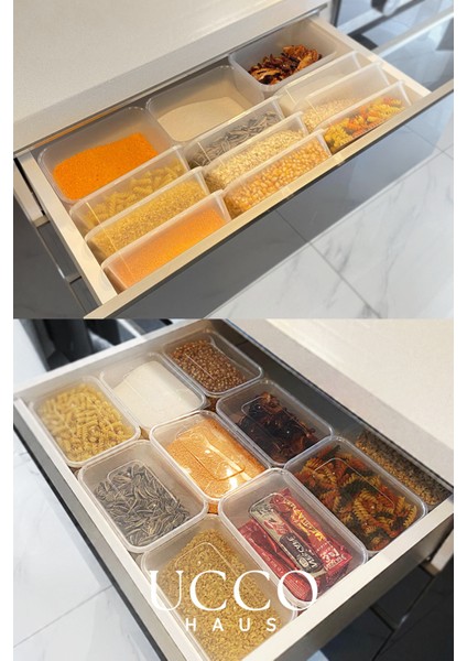 250 Adet 750 ml Ekonomik Buzdolabı Dondurucu Erzak Sızdırmaz Saklama Kabı Seti Buzluk Organizer fırsatları