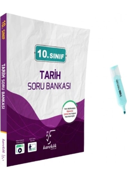 10.sınıf Tarih Soru Bankası (Yeni Müfredat)