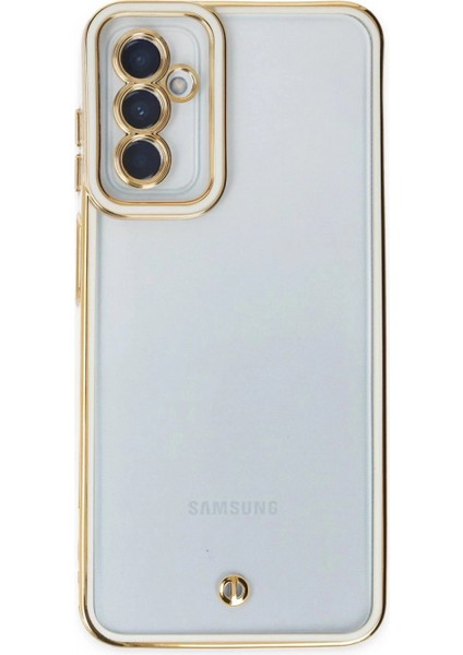 Samsung Galaxy M23 Kılıf Liva Lens Silikon - Beyaz fiyatları