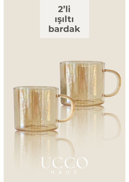 2'li Set 350 ml Işıltılı Cam Bardak Şık Modern Kupa Çay Su Meşrubat Kahve Bardağı Ofis Mutfak Fincan fiyatları