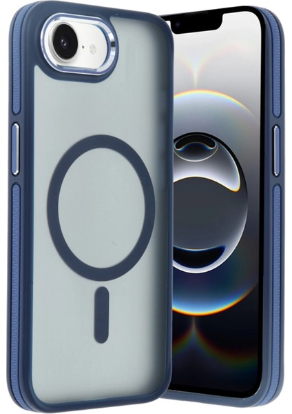 Ds-Derin Joko Iphone 16E Winner Magsafe Kapak - Lacivert