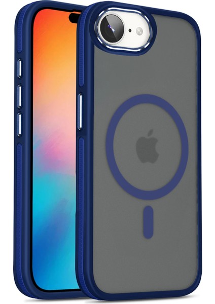 Ds-Derin Joko Iphone 16E Winner Magsafe Kapak - Lacivert modelleri