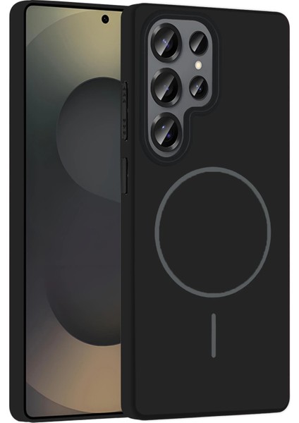 Ds-Derin Joko Samsung Galaxy S25 Ultra Broş Magsafe Kapak - Siyah