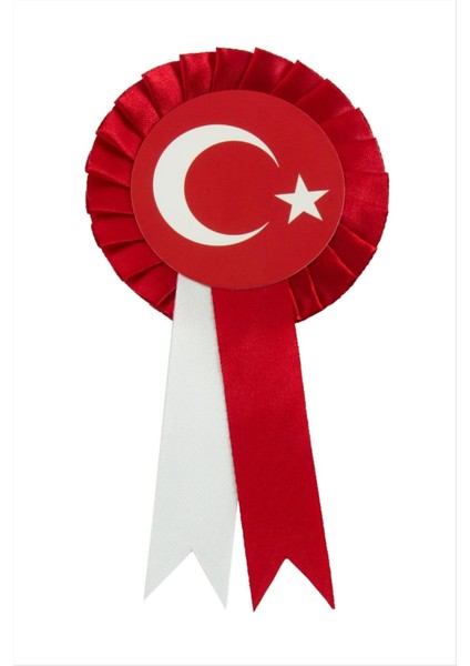 Ay Yıldız Yaka Rozeti Kokartı