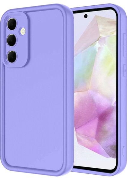 Ds-Derin Newface Samsung Galaxy A17 5g Viera Silikon - Lila