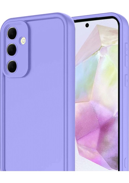 Ds-Derin Newface Samsung Galaxy A17 5g Viera Silikon - Lila fiyatları