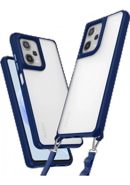 Xiaomi Redmi Note 12 Pro 5g Kılıf Penta Silikon Kılıf - Lacivert