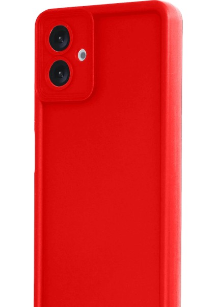 Ds-Derin Newface Samsung Galaxy A07 Viera Silikon - Kırmızı fiyatları