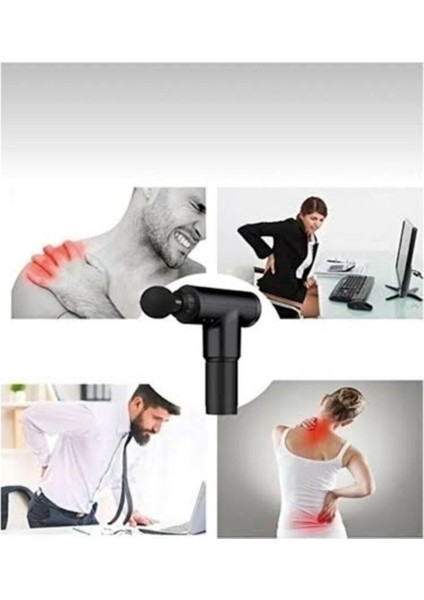 6 Seviyeli 4 Başlıklı Kablosuz Masaj Aleti ile Rahatlatıcı Masaj fiyatları