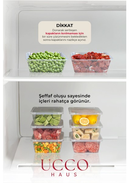 20 Adet 750ML Saklama Kabı Seti – Plastik Buzluk, Erzak, Yemek Hazırlık & Mutfak Düzenleme Kutuları fiyatları