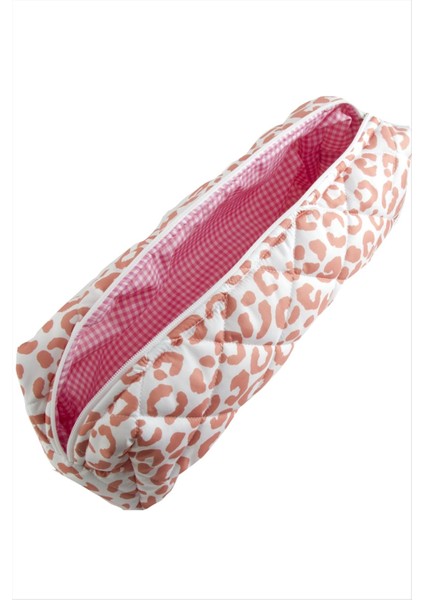 Leopar Desenli Dy Saç Şekillendirici Çanta fiyatları