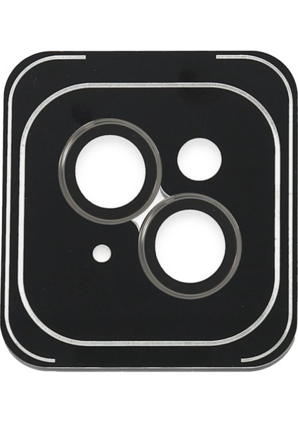 Ds-Derin Joko Iphone 15 Pvd Metal Kamera Lens - Titan Gri