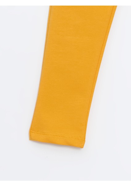 Yeni Sezon Beli Lastikli Kız Çocuk Tayt modelleri