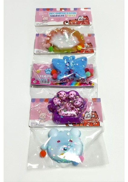Ds-Derin Squishy Pati-Renkli indirimleri