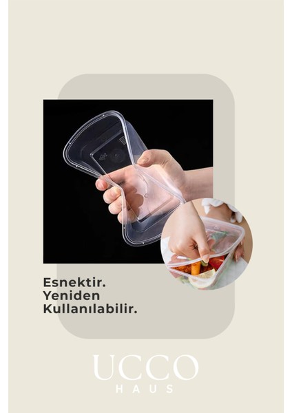 250 Adet 1 Litre Ekonomik Buzdolabı Dondurucu Erzak Sızdırmaz Saklama Kabı Seti Buzluk Organizer
