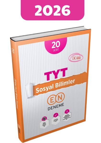 2026 345 En Deneme Tyt Sosyal Bilimler