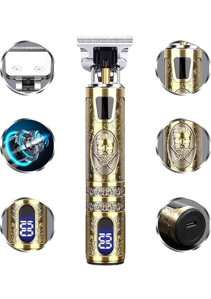 Ds-Derin Rd 378 Çizik Tıraş Makinesi Seti Dijital indirimleri