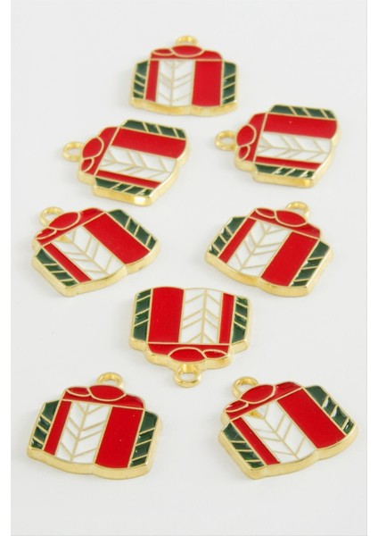 Yılbaşı Sepeti Mineli Kolye Ucu 1 Adet