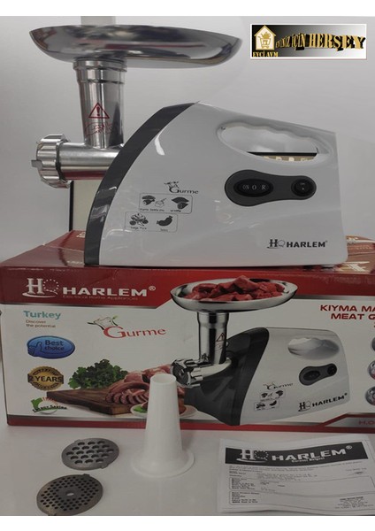Evci Harlem 2200 W Ev Tipi Kıyma Makinesi fırsatları