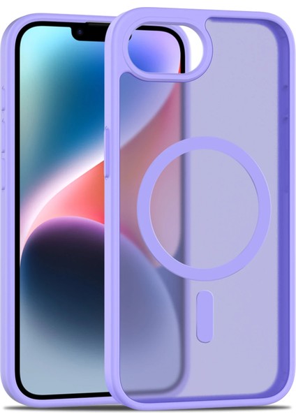 Ds-Derin Joko Iphone 16E Jota Magsafe Kapak - Lila