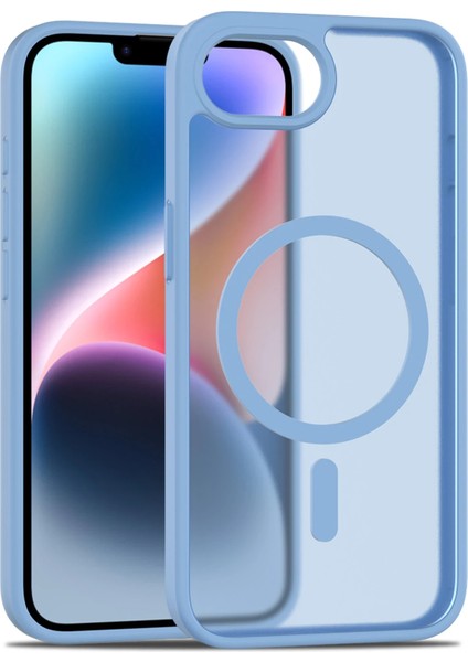 Ds-Derin Joko Iphone 16E Jota Magsafe Kapak - Açık Mavi