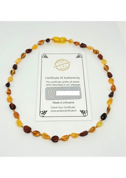 Renkli Kehribar Damla Kolye, Yetişkin Erkek ve Kadın Için Şık Takı fırsatları