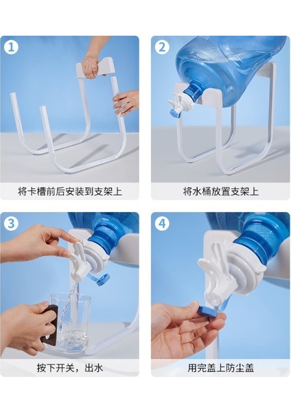 Damacana Musluk Başlığı ve Metal Ayak Stand Seti fırsatları