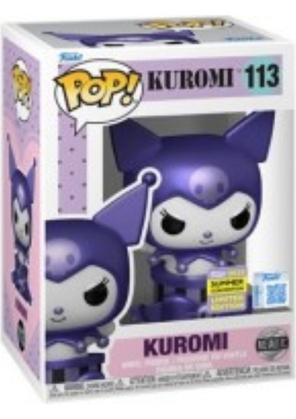 Pop! Kuromi [113] - Kuromi (Metallic) (2025 Summer Convention Exclusive)