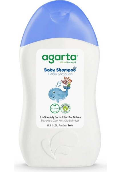 Nessiworld Baby Şampuan 400 ml Erkek
