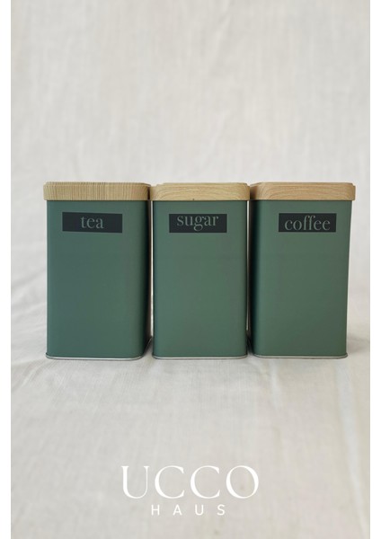 4'lü Set Retro Metal Ekmeklik ve Saklama Kutusu Seti 4’lü Mutfak Organizeri Ekmek Sepeti modelleri