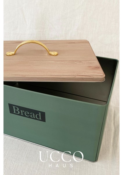 4'lü Set Retro Metal Ekmeklik ve Saklama Kutusu Seti 4’lü Mutfak Organizeri Ekmek Sepeti fırsatları