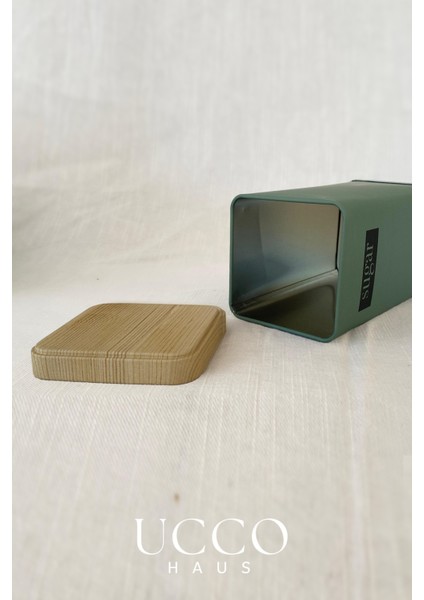 4'lü Set Retro Metal Ekmeklik ve Saklama Kutusu Seti 4’lü Mutfak Organizeri Ekmek Sepeti