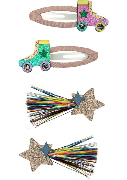 Mimi & Lula Rollerskate 4'lü Toka