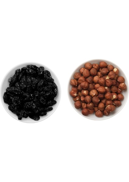 Kan Üzümü 500GR ve Çiğ Fındık 400GR Ikili Set modelleri