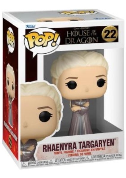 Pop! Game Of Thrones: House Of The Dragon - Rhaenyra Targaryen