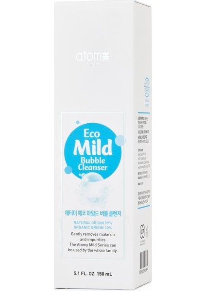 Eco Mild Bubble Cleanser Köpük Temizleyici 150ML modelleri