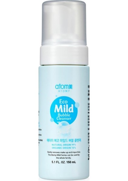 Eco Mild Bubble Cleanser Köpük Temizleyici 150ML fırsatları