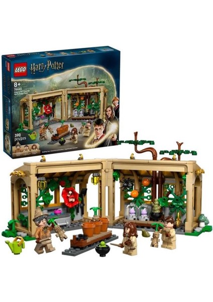 76445 LEGO Harry Potter - Hogwarts Şatosu: Bitkibilim Dersi 390 Parça +8 Yaş