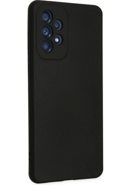 Samsung Galaxy A23 4g Kılıf Nano Içi Kadife Silikon - Siyah fiyatları