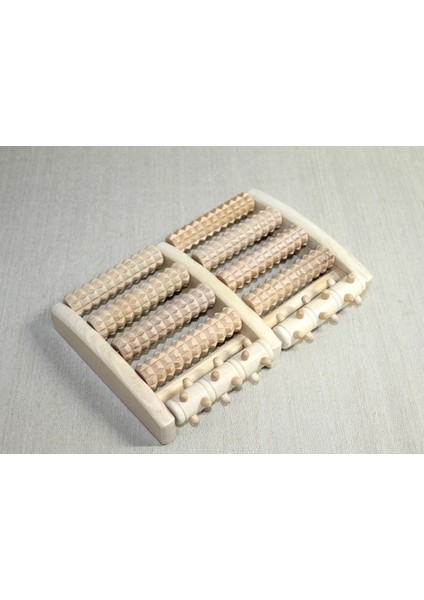 Ahşap Ayak Masaj Aleti - Rahatlatıcı ve Doğal Tasarım ALK4390