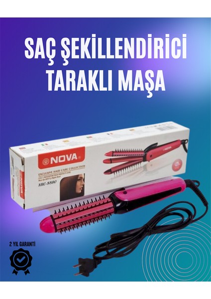 Ds-Derin Fön ve Tarama Işlemini Birleştiren Pratik Saç Tarağı