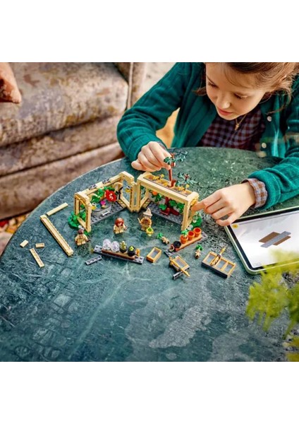 76445 LEGO Harry Potter - Hogwarts Şatosu: Bitkibilim Dersi 390 Parça +8 Yaş indirimleri
