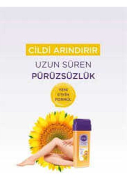 Doğal 100ML Roll-On Sir Ağda, Ayçiçek Yağı ile Nazik ve Etkili Bakım modelleri