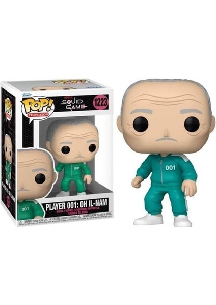 Pop Figür Tv: Squid Game Player 001 Oh Iı-Nam