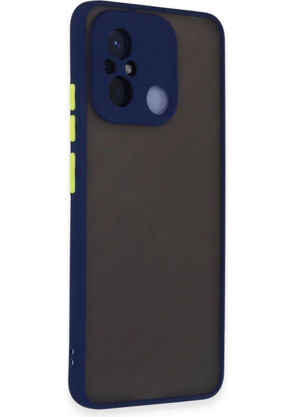 Xiaomi Redmi 12C Kılıf Montreal Silikon Kapak - Lacivert fiyatları