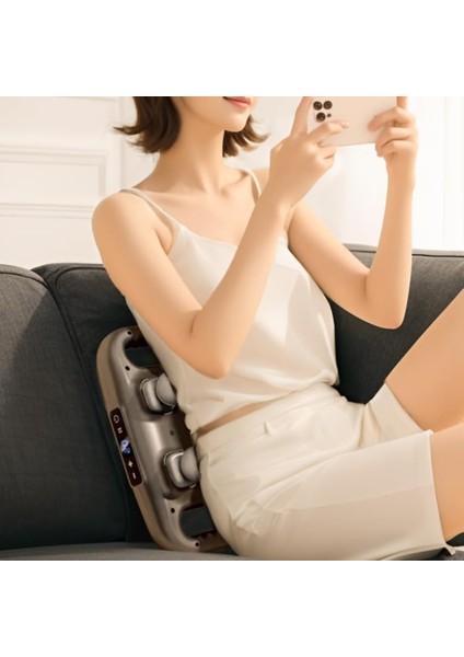 Sessiz 4 Başlıklı Ergonomik Derin Doku Masaj Tabancası Tüm Vücut Rahatlaması fırsatları