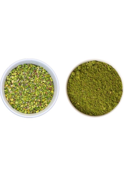 Pirinç Antep Fıstığı 100GR ve Toz Antep Fıstığı 100GR Ikili Set modelleri
