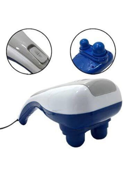 Çift Başlıklı Vücut Masaj Aleti, Rahatlatıcı ve Etkili Masaj Deneyimi modelleri